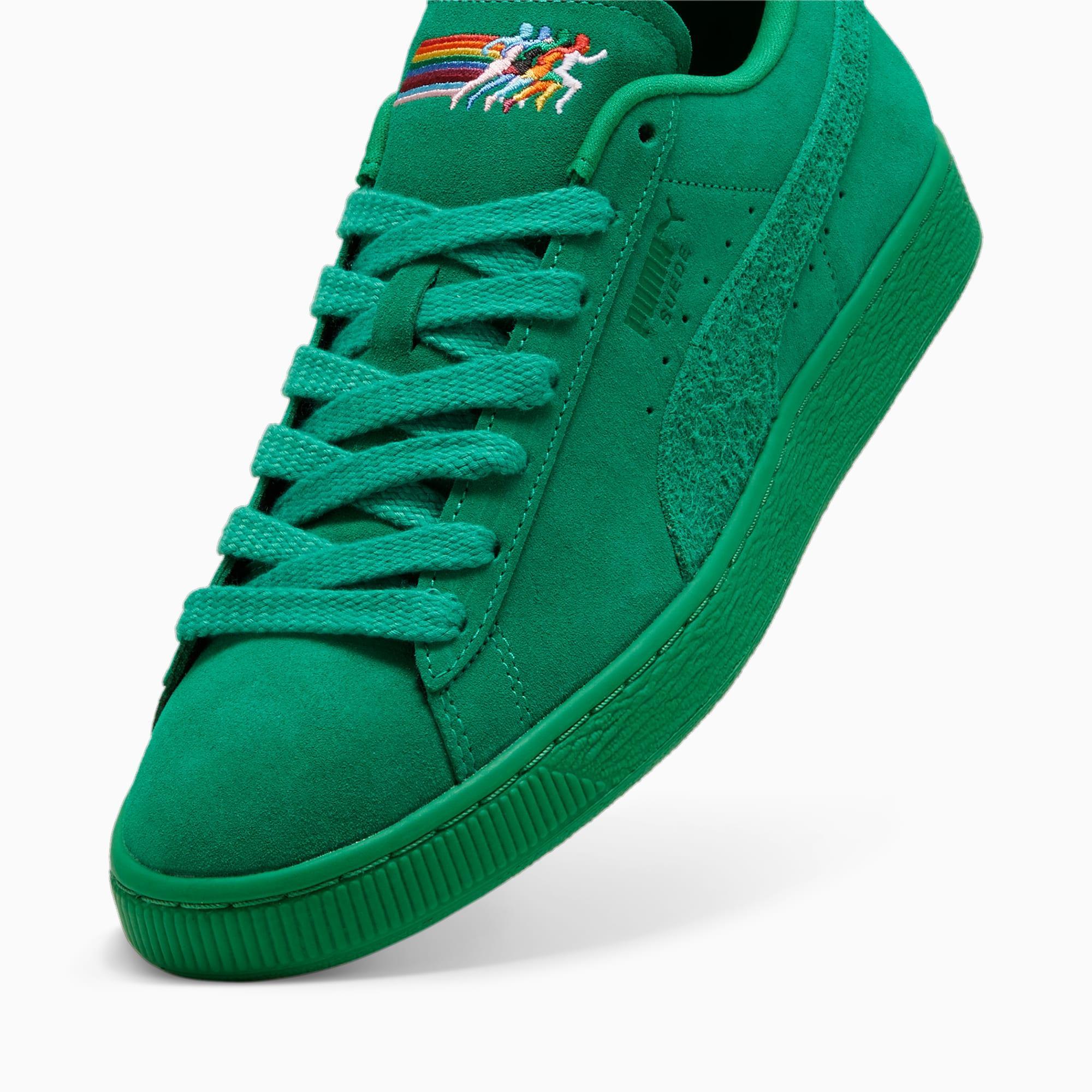 LOVE MARATHON Suede Sneakers Product Image