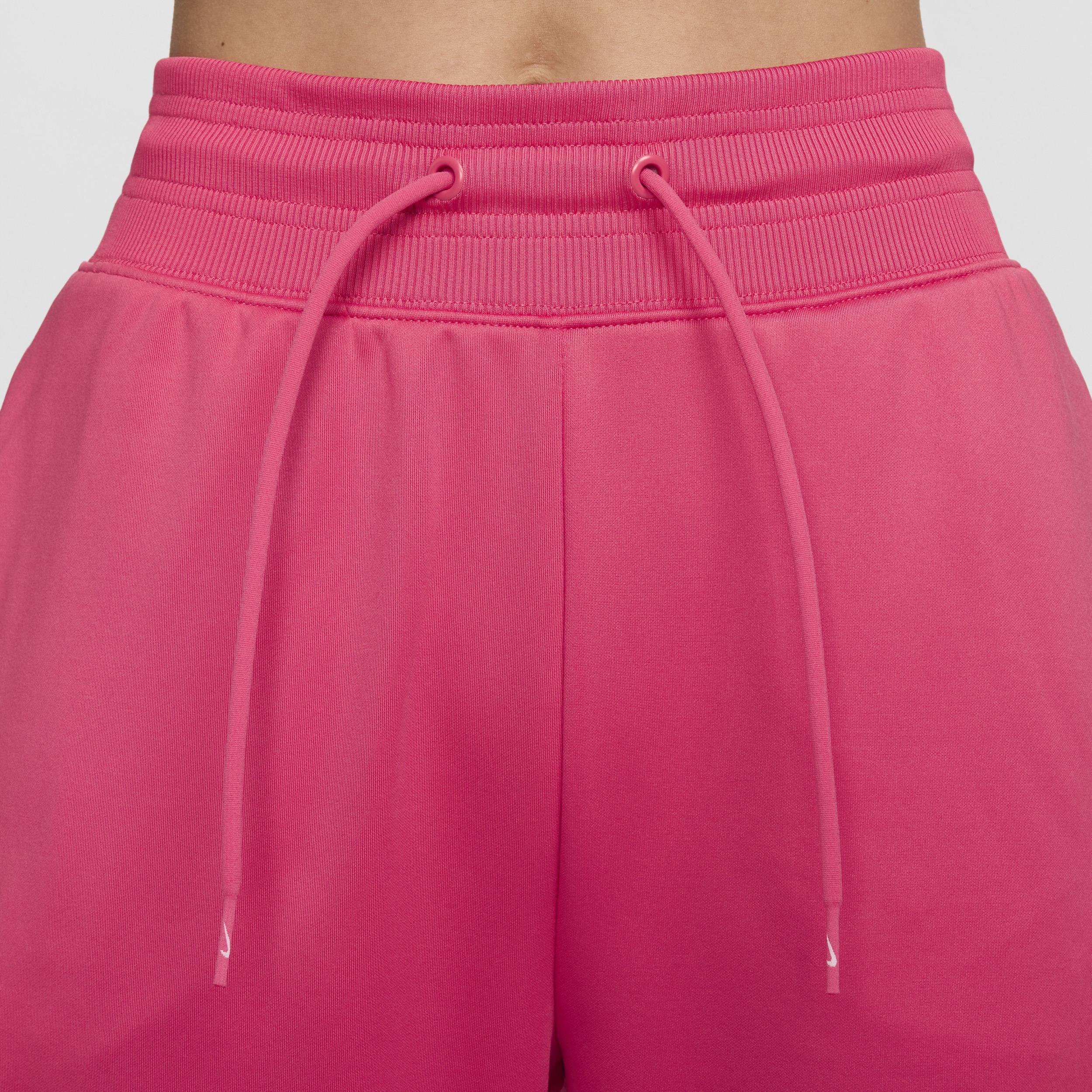 Nike Womens Therma-FIT One High-Waisted 7/8 Jogger Pants Product Image