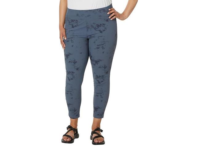 Mountain Hardwear Chockstone Trail Tights (Blue Slate Nebula Print) Women's Casual Pants Product Image