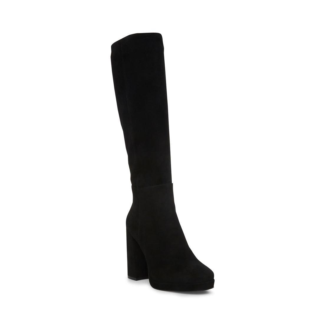 MARCELLO BLACK SUEDE - SM REBOOTED Female Product Image