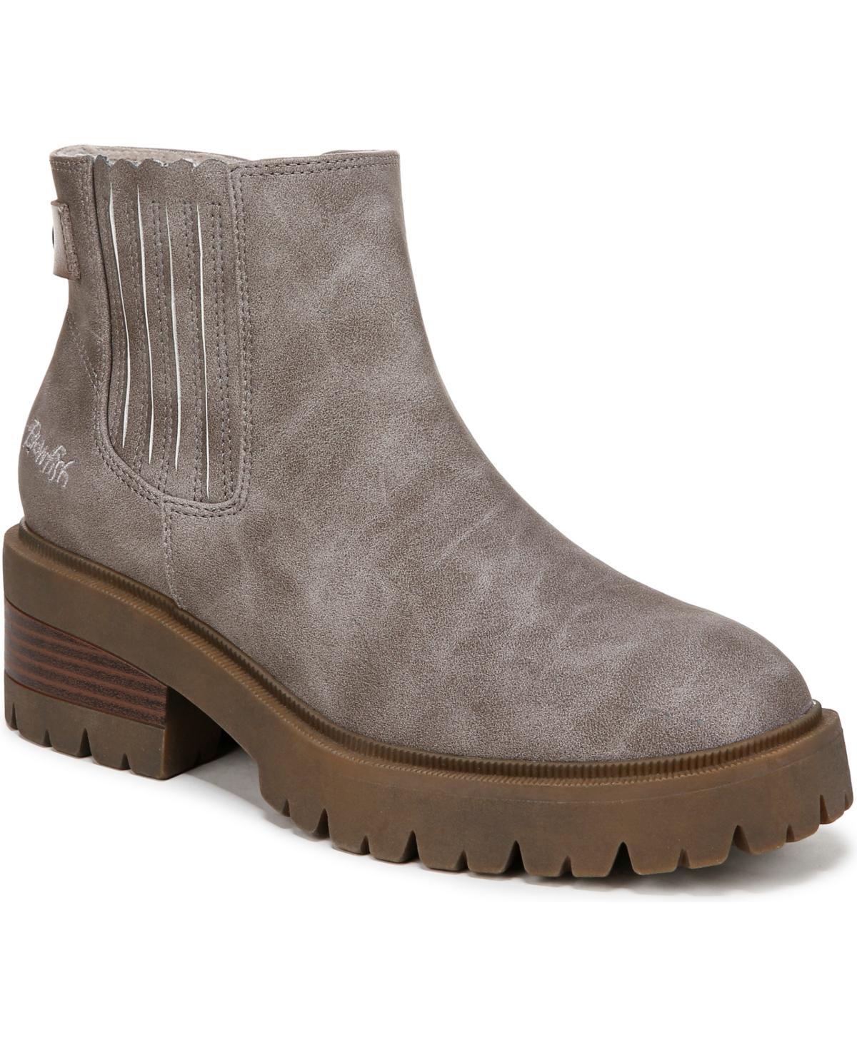 Blowfish Malibu Womens Joy Lug Sole Chelsea Booties Product Image