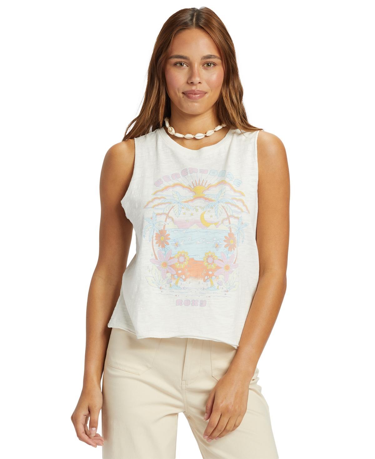 Roxy Juniors Beachy Days Muscle Tank Product Image