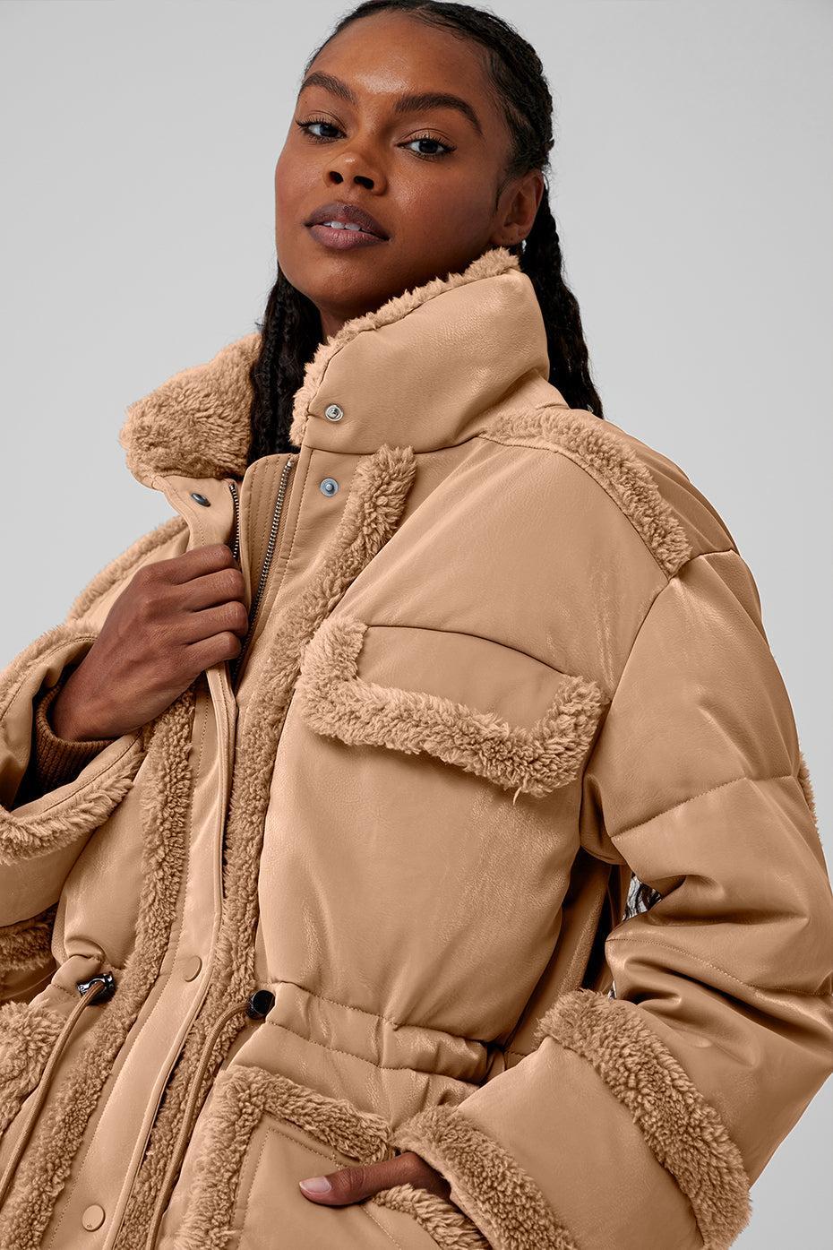 Ice Breaker Puffer Jacket - Toasted Almond Female Product Image