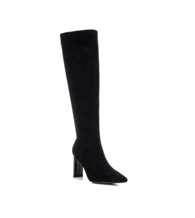 Womens Suede Dress Boots By Xti Product Image