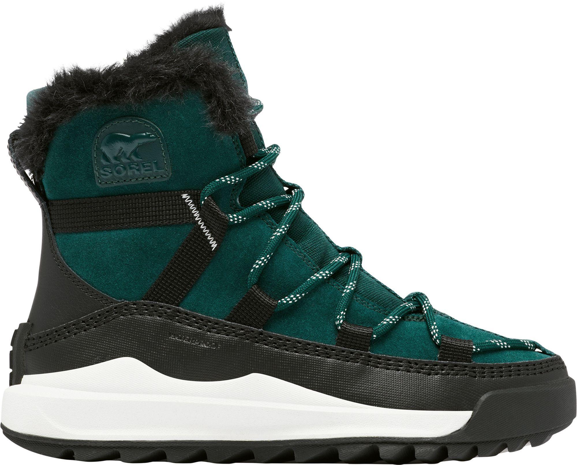 SOREL Ona Rmx Glacy Faux Fur Waterproof Bootie Product Image