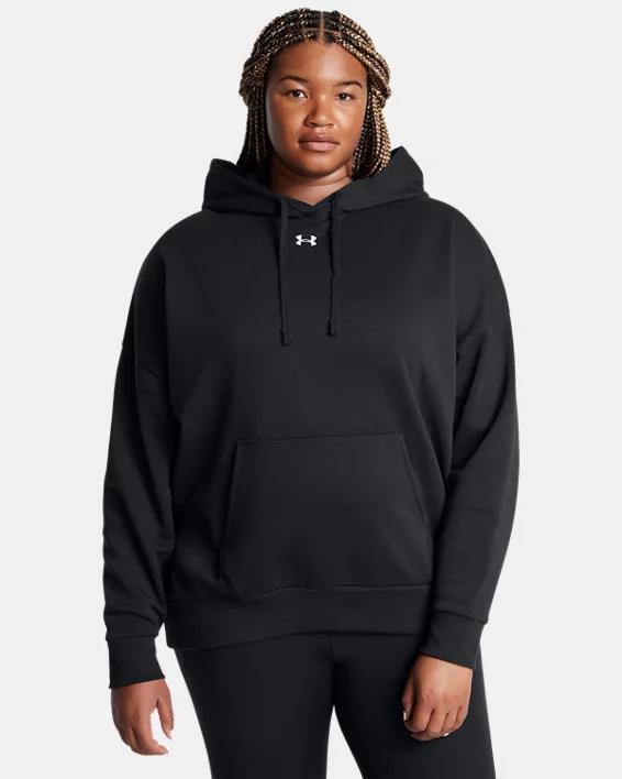 Women's UA Rival Fleece Oversized Hoodie Product Image