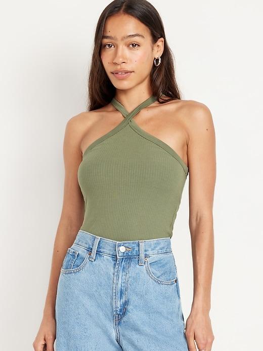 Halter Tank Top Product Image