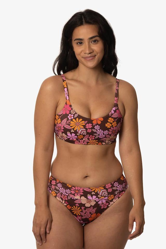 Minerva Bikini Bottom - Free Spirit Female Product Image