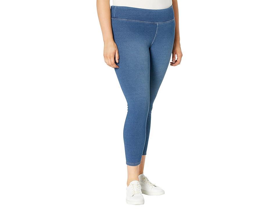 Hue High Waist Winter Denim Leggings Product Image