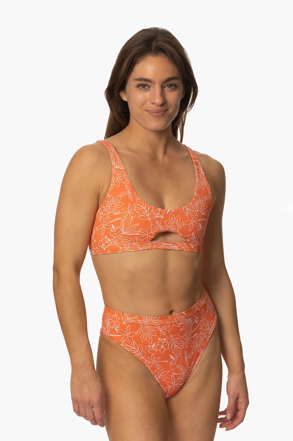 Nora Bikini Bottom - Crystal Cove Product Image