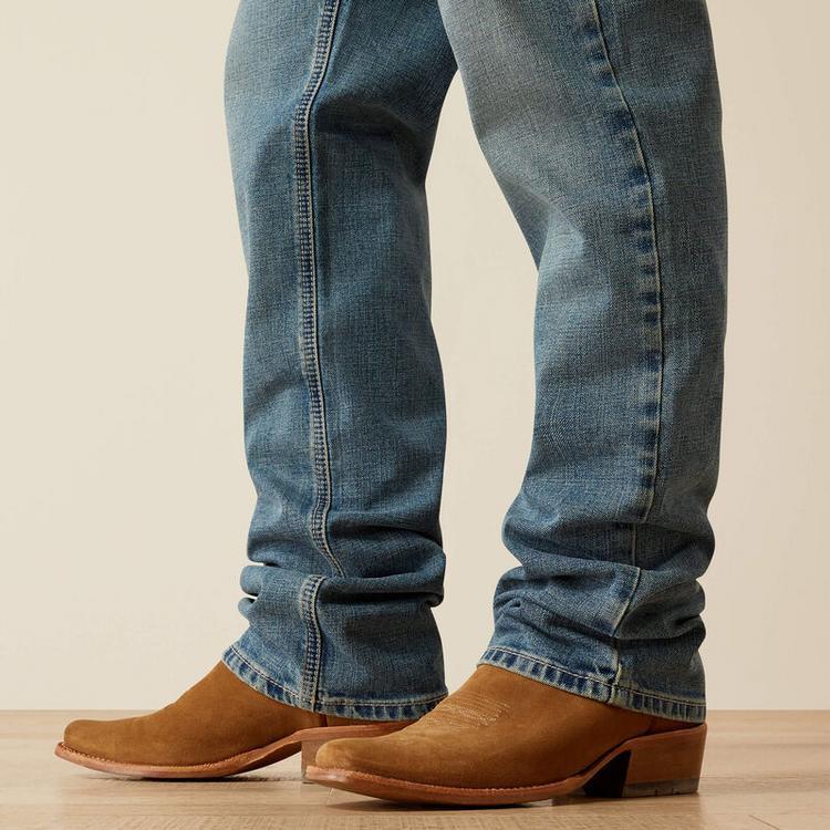 Ariat® Men's M2 Traditional Relaxed Pacer Boot Cut Jeans in Nolan Product Image