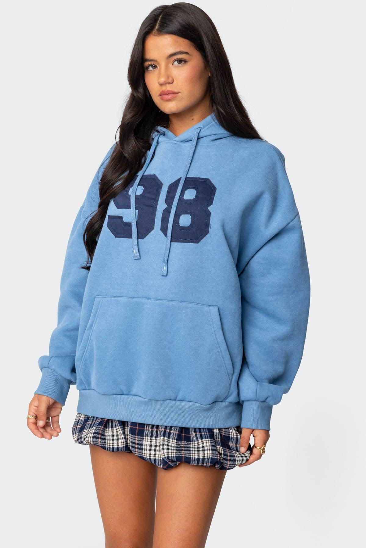 98 Oversized Hoodie Product Image