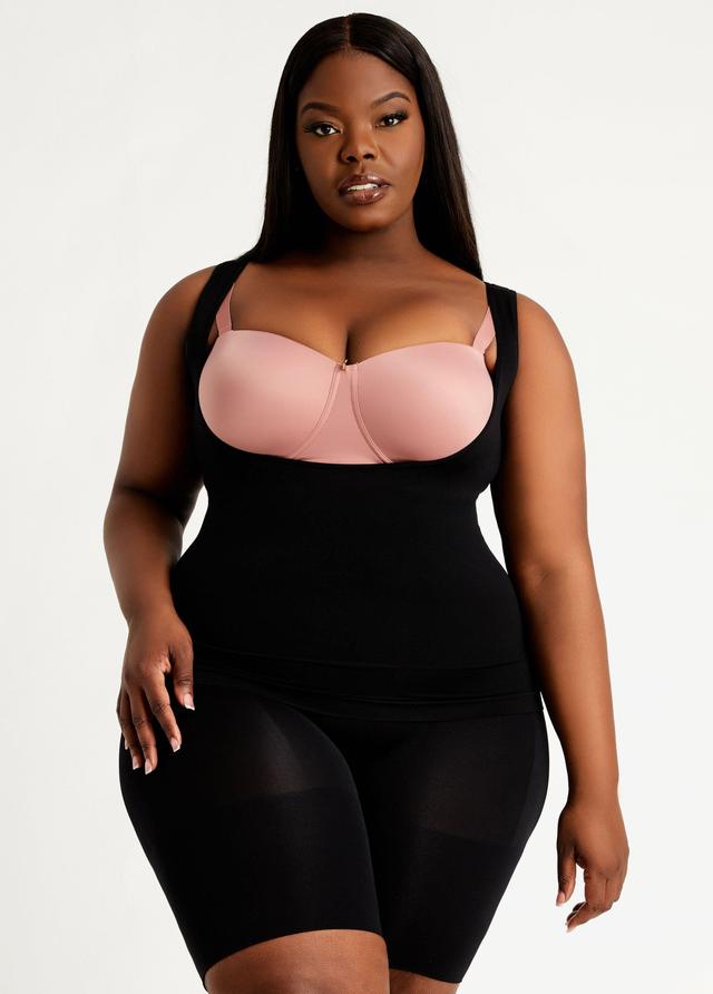 Plus Size WYOB Medium Control Seamless Cami Ashley Stewart Product Image