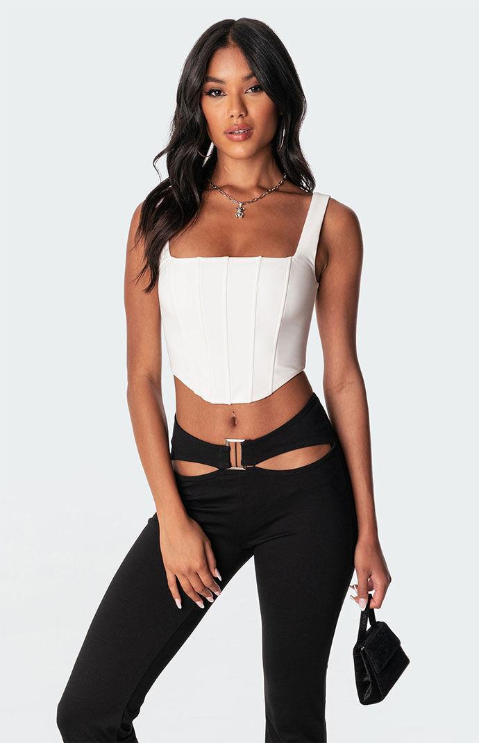 Edikted Womens Isla Corset Top Product Image