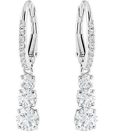 Swarovski Attract Trilogy Drop Earrings Product Image