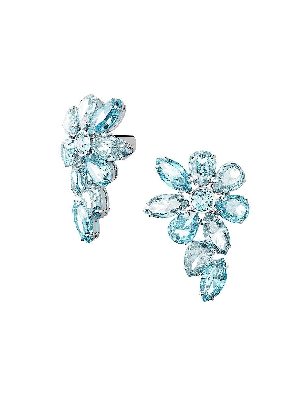 Swarovski Gema Crystal Drop Earrings Product Image