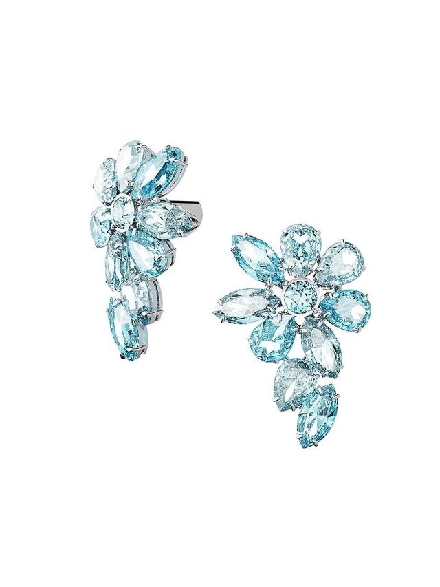 Swarovski Gema Crystal Drop Earrings Product Image