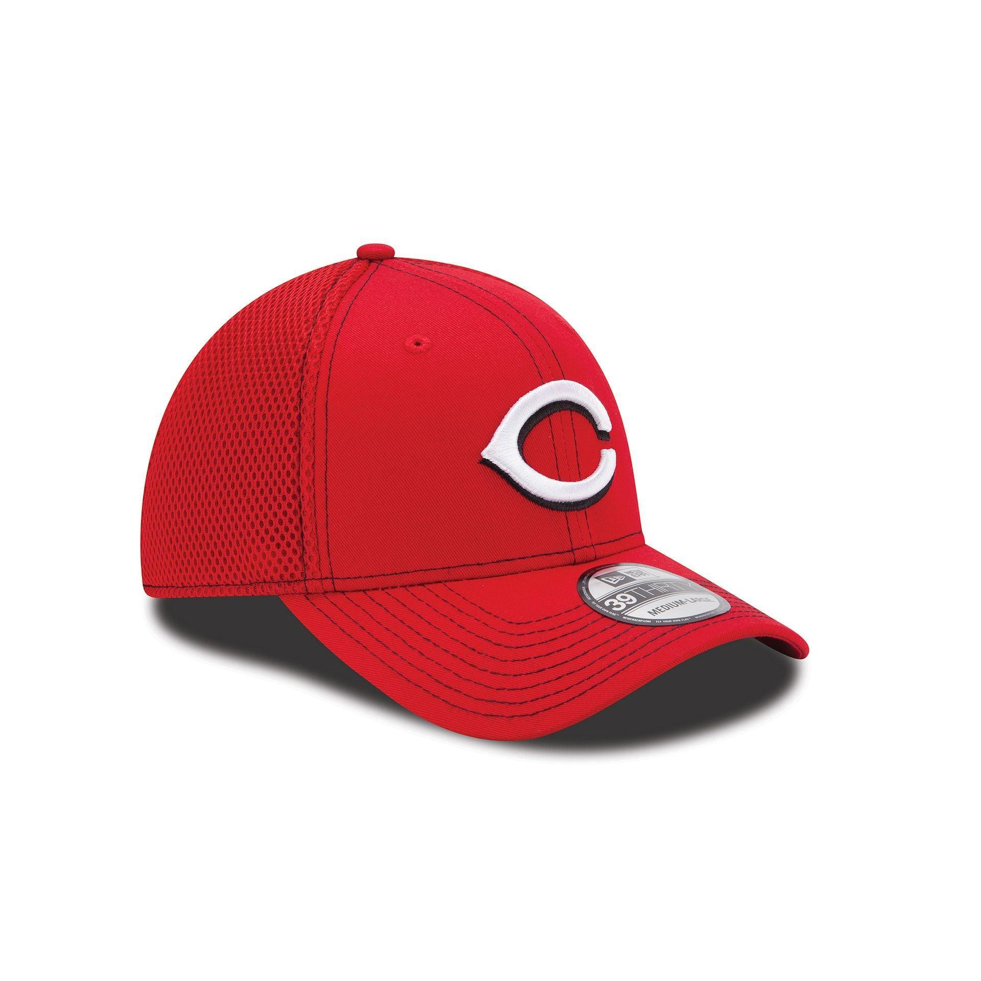 Cincinnati Reds NEO 39THIRTY Stretch Fit Hat Male Product Image