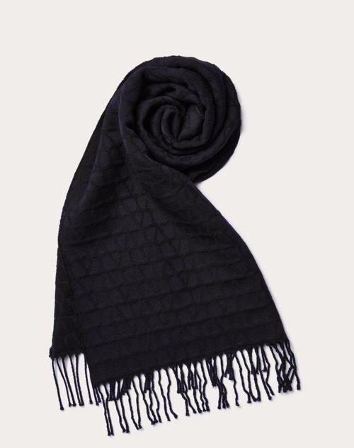 TOILE ICONOGRAPHE WOOL SCARF  Product Image