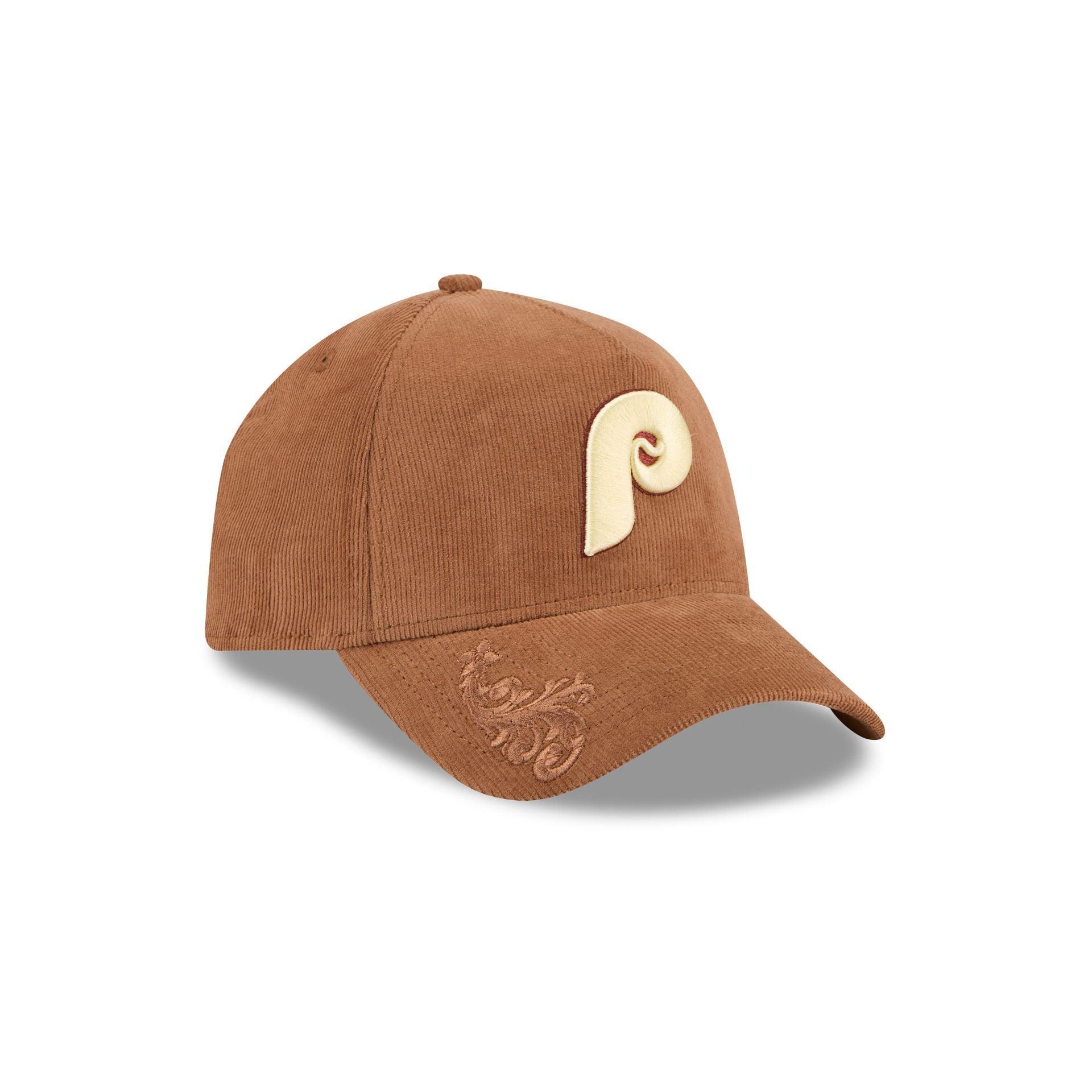 Philadelphia Phillies Ornamental Cord 9FORTY A-Frame Snapback Hat Male Product Image