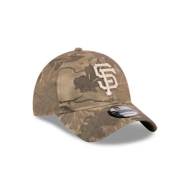 San Francisco Giants Leaf Camo 9TWENTY Adjustable Hat Male Product Image