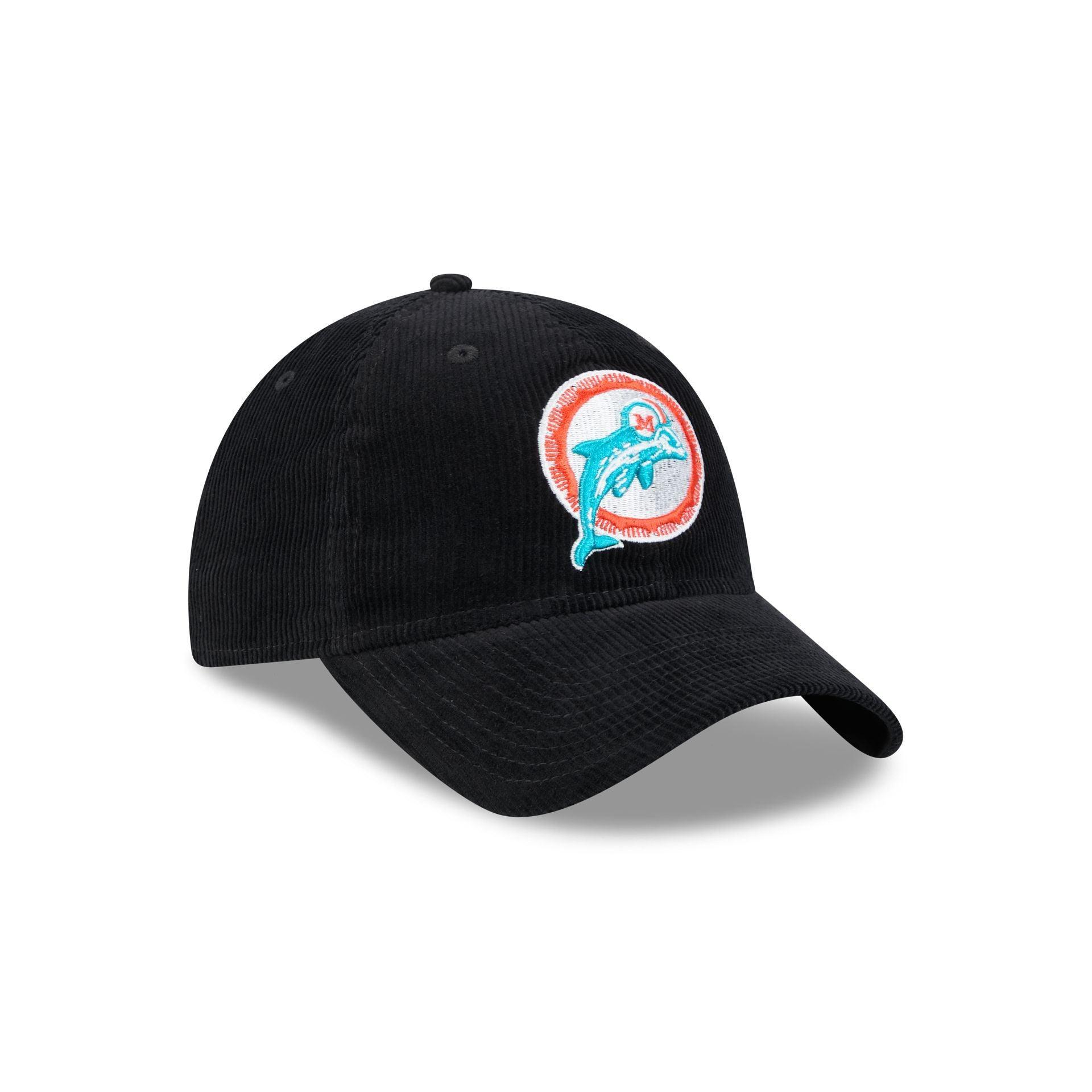 Miami Dolphins Corded 9TWENTY Adjustable Hat Male Product Image