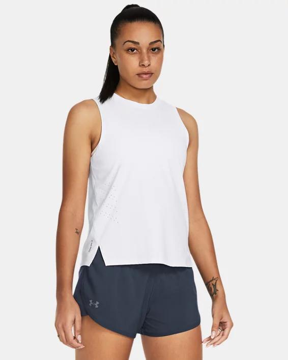 Womens UA Launch Elite Tank Product Image