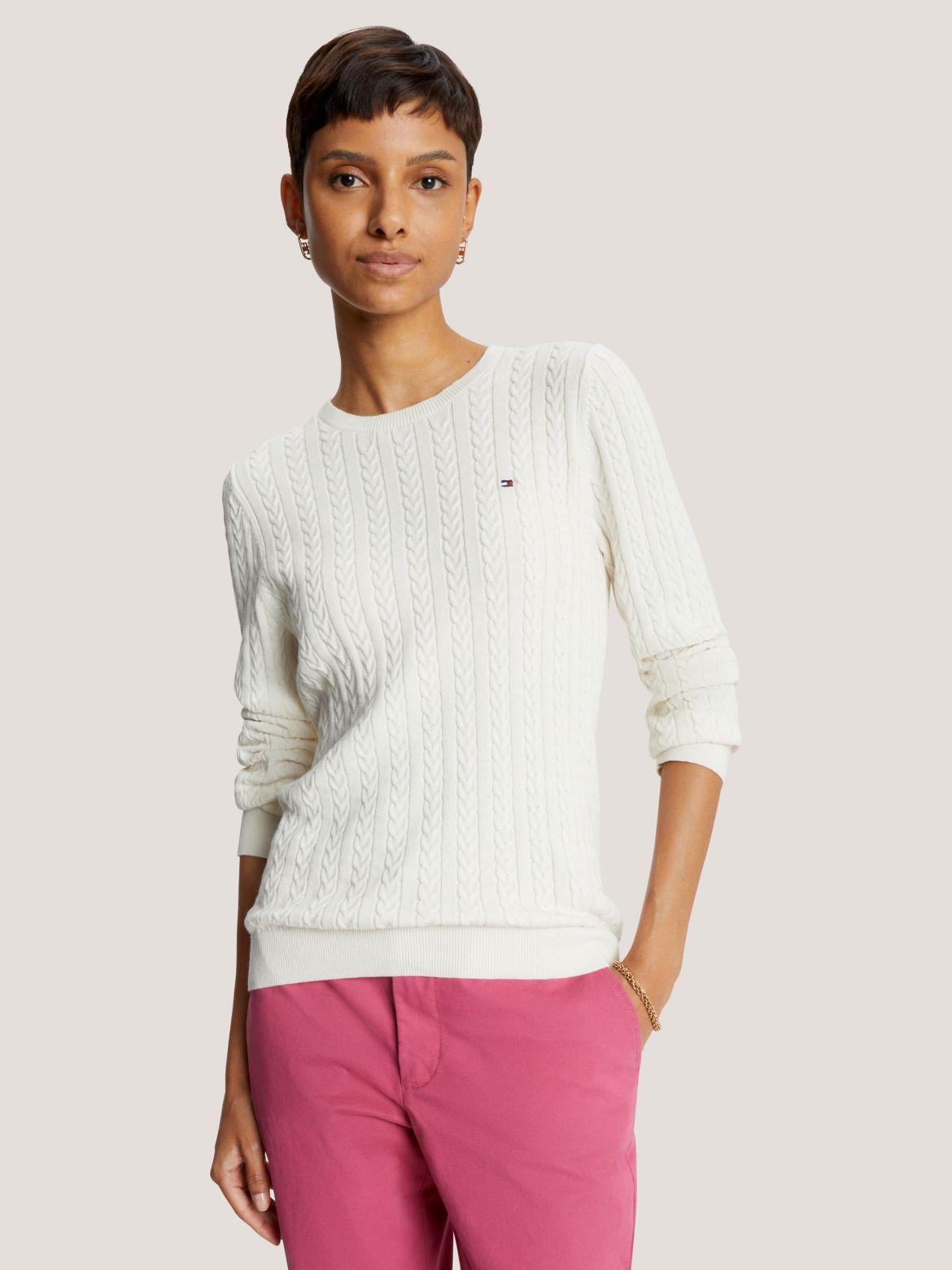 Tommy Hilfiger Women's Cable Knit Sweater Product Image