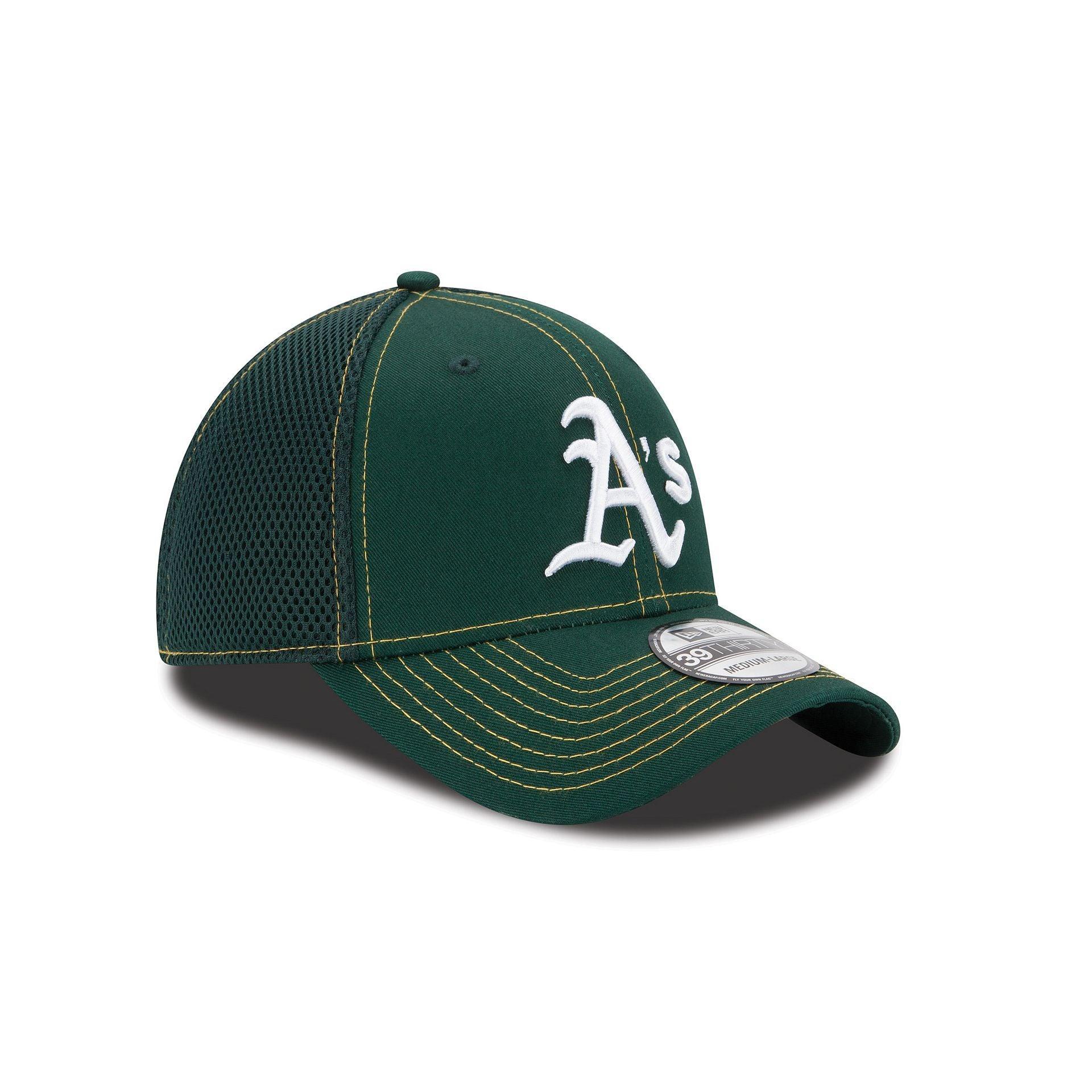 Oakland Athletics NEO 39THIRTY Stretch Fit Hat Male Product Image