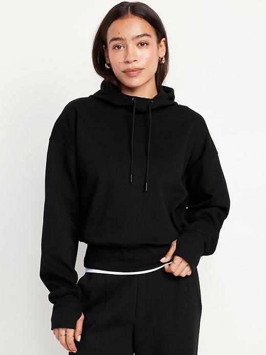 Dynamic Fleece Textured Hoodie Product Image