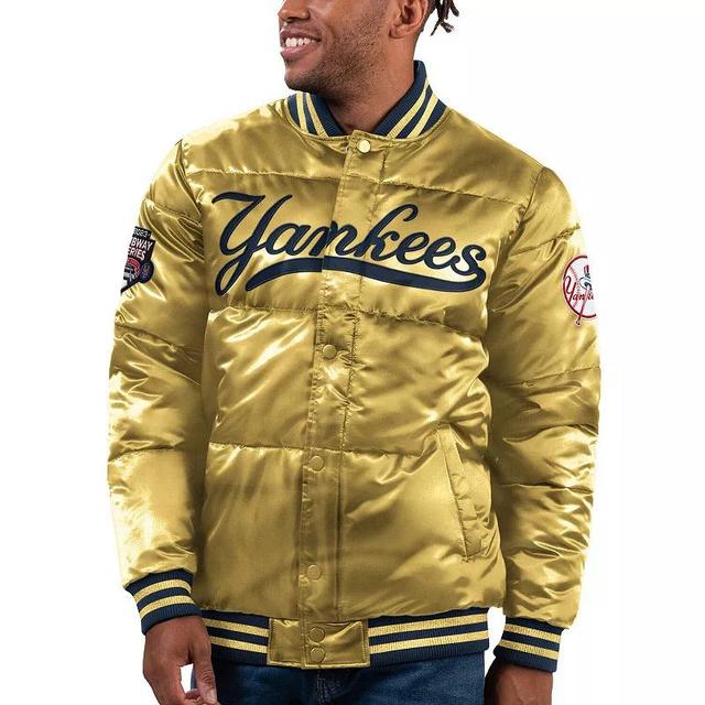 Mens Starter New York Yankees 2023 Subway Series Bronx Bomber Full-Snap Jacket Product Image