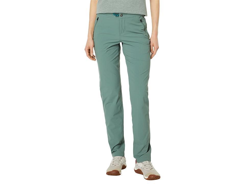 Fjallraven High Coast Trail Trousers (Patina ) Women's Clothing Product Image