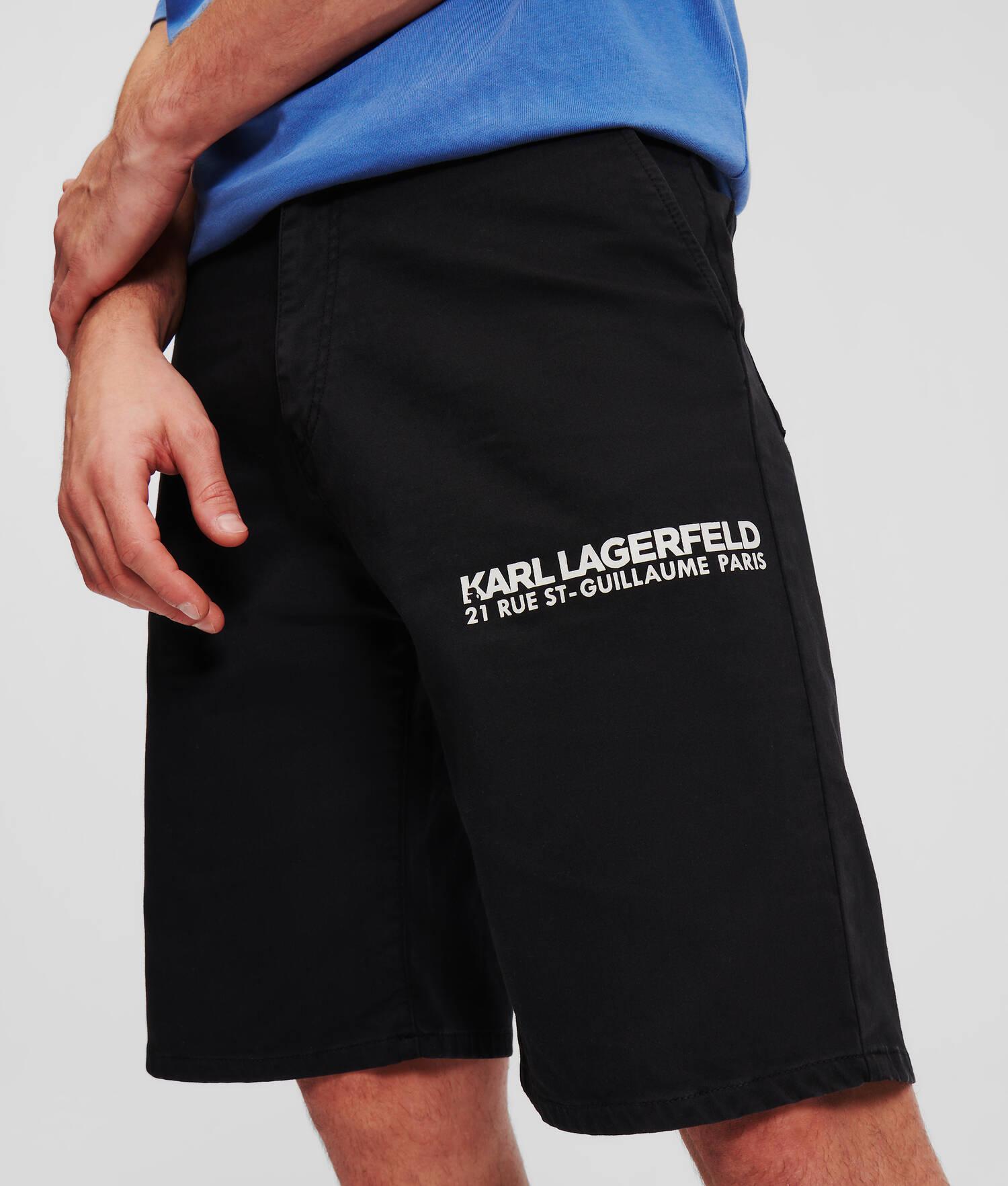 RUE ST-GUILLAUME CHINO SHORTS  Product Image