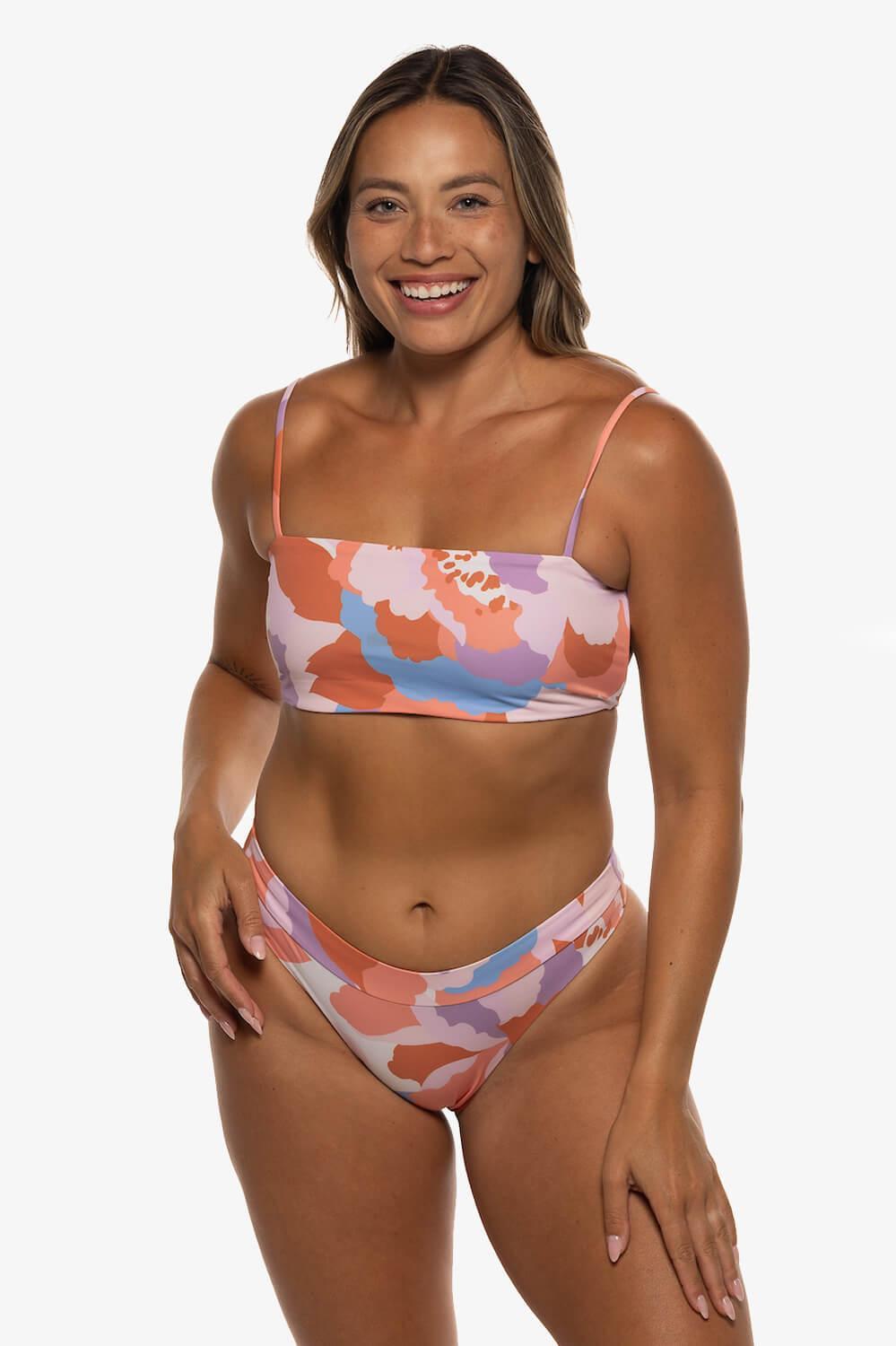 Alanna Bikini Bottom - Polynesia Female Product Image