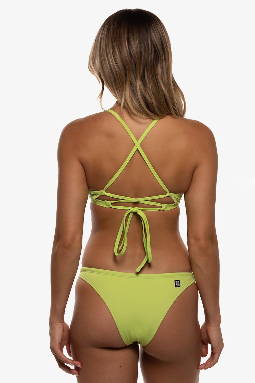 Angela Bikini Bottom - Limeade Female Product Image