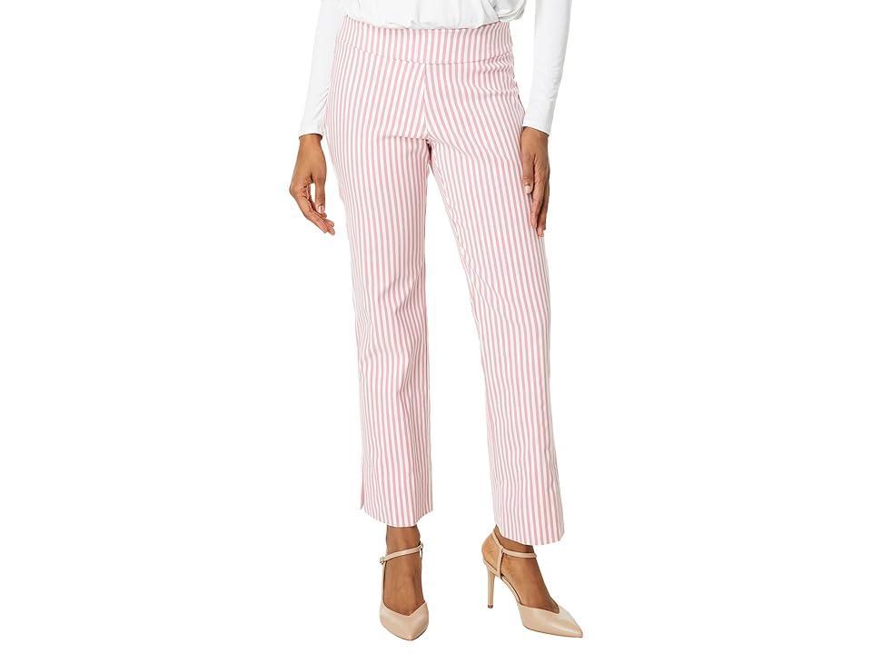 Krazy Larry Stretch Linen Wide Ankle Stripe) Women's Casual Pants product image