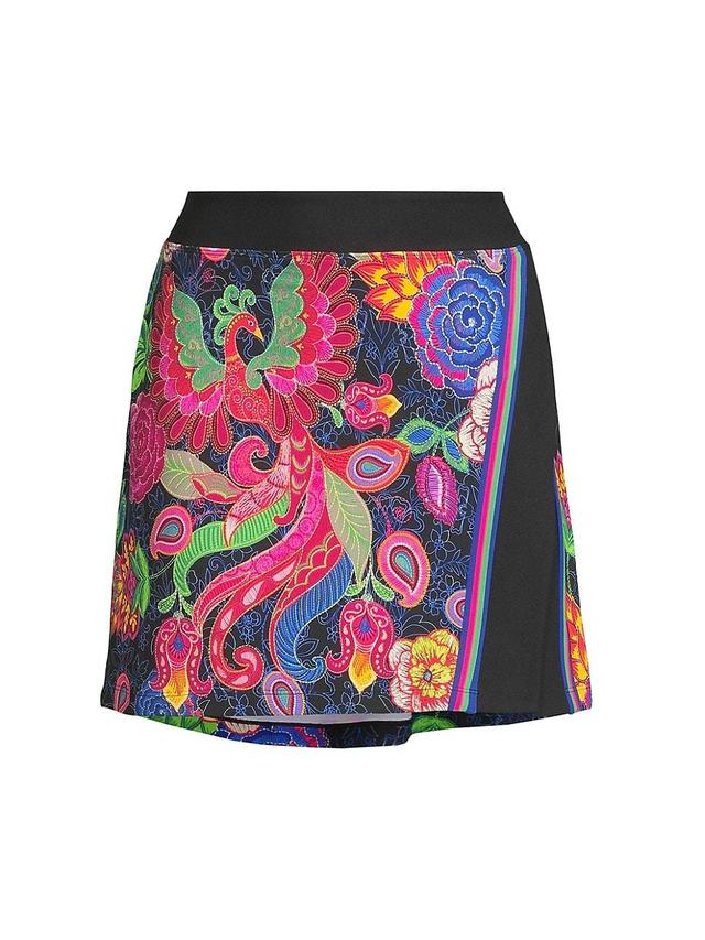 Womens Bee Active Crossover Tennis Skirt Product Image