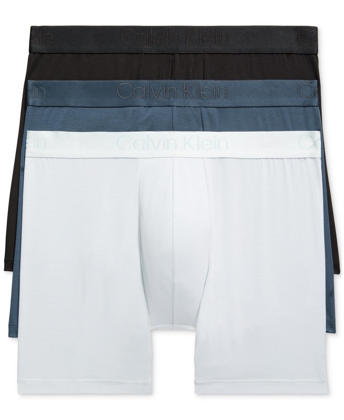 Mens CK Boxer Briefs 3-Pack Product Image