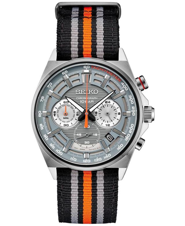 Seiko Mens Essential Stainless Steel Chronograph Watch - SSB403 Tone Product Image