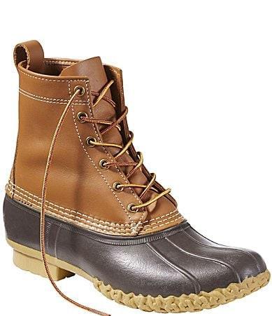 L.L.Bean Mens 8 Waterproof Bean Boots Product Image