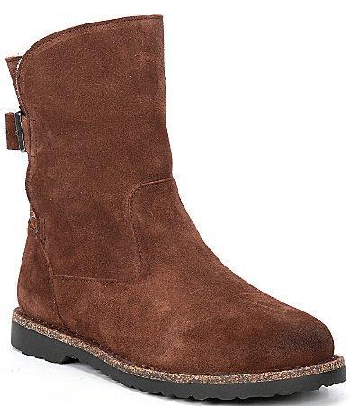 Birkenstock Upsalla Genuine Shearling Suede Boot Product Image