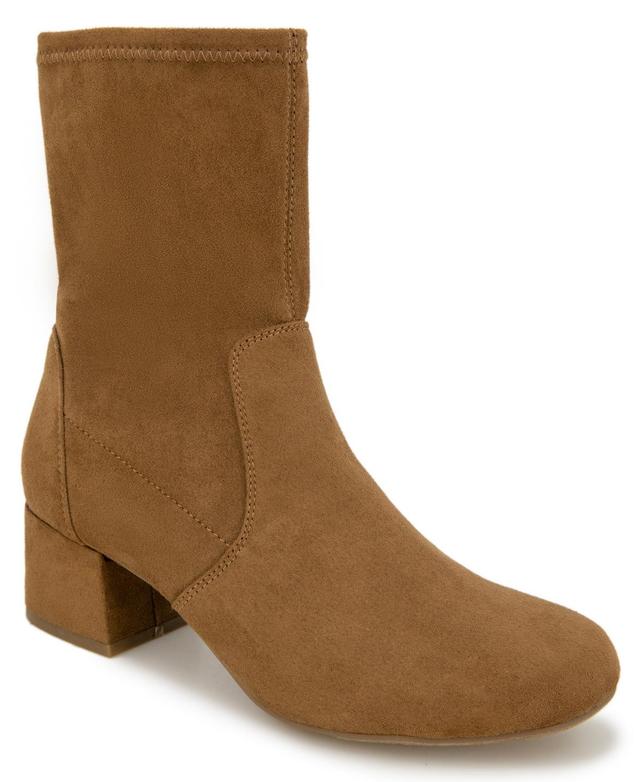 Kenneth Cole Reaction Womens Road Stretch Dress Booties Product Image