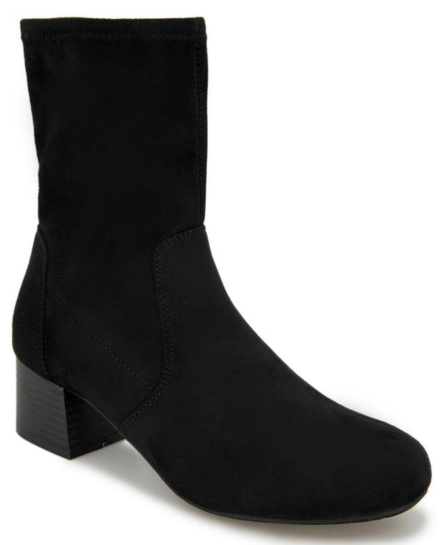 Kenneth Cole Reaction Womens Road Stretch Dress Booties Product Image