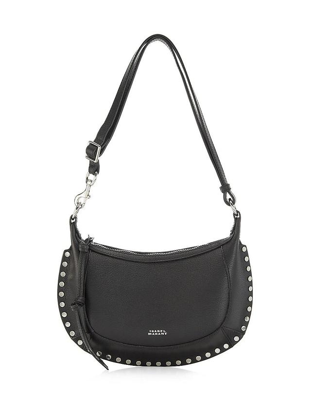 Womens Oskan Moon Leather Shoulder Bag Product Image