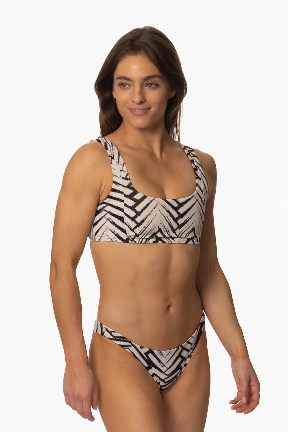 Valentina Bikini Bottom - Pacific Female Product Image