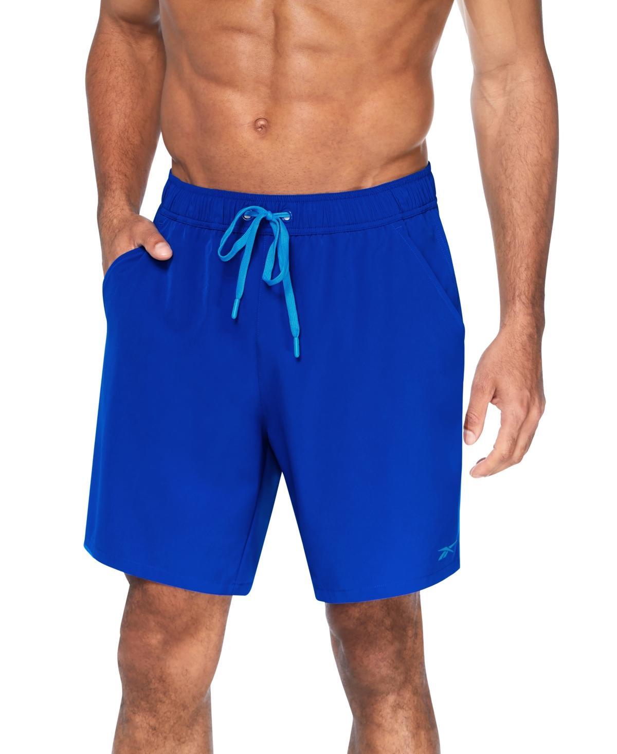 Reebok Mens Quick-Dry 7 Core Volley Swim Shorts Product Image