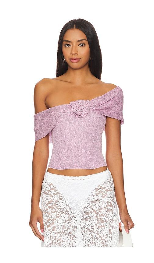 Lovers and Friends Celia Top in Pink Product Image