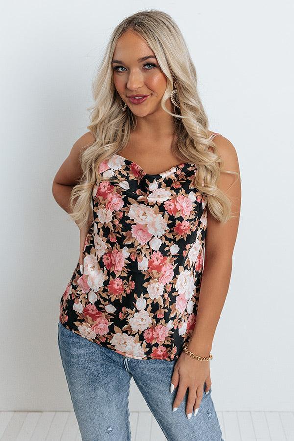 Venice Love Floral Shift Tank Product Image