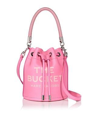 Womens The Leather Bucket Bag Product Image