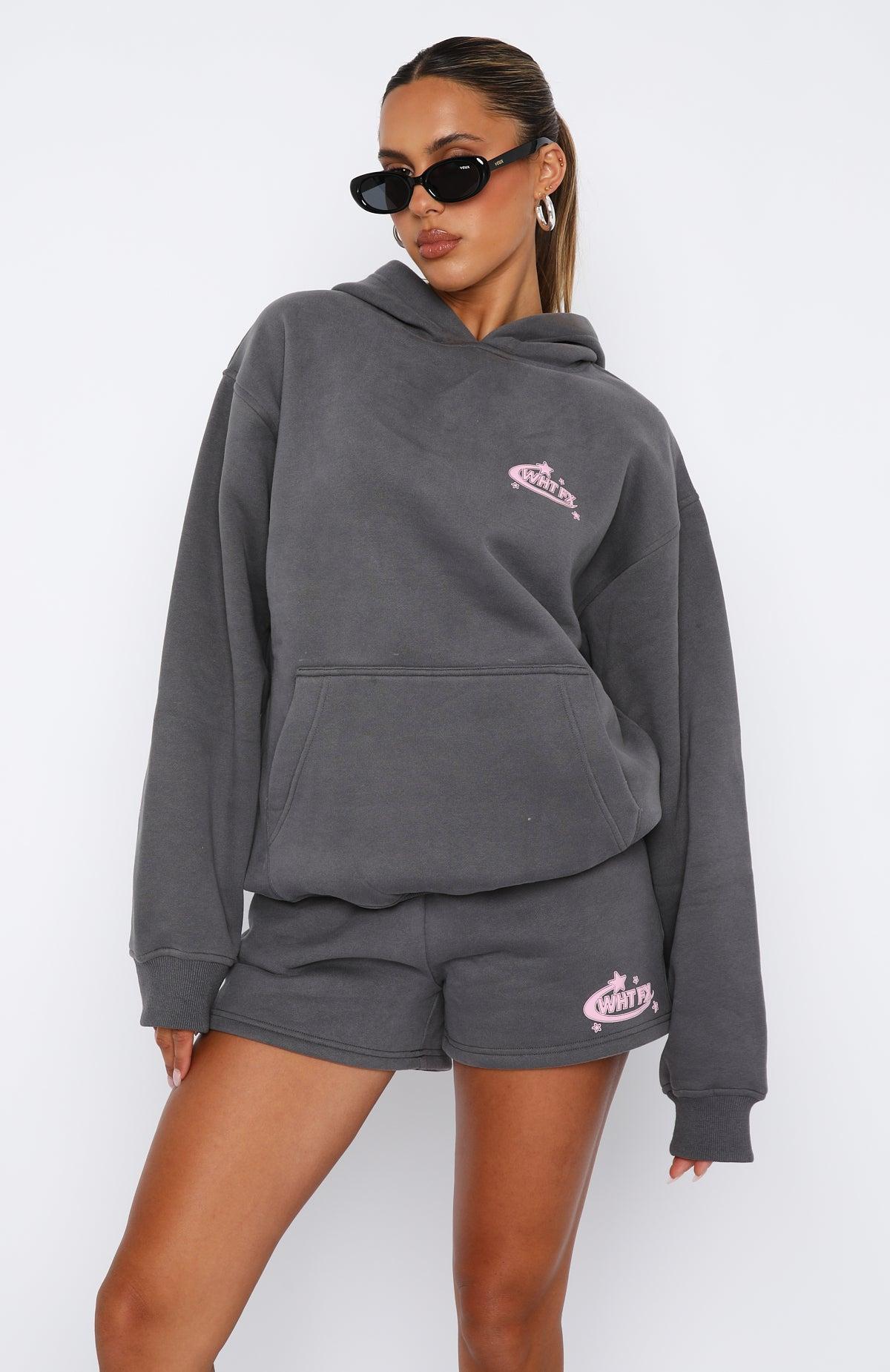 The Main Star Oversized Hoodie Volcanic Product Image